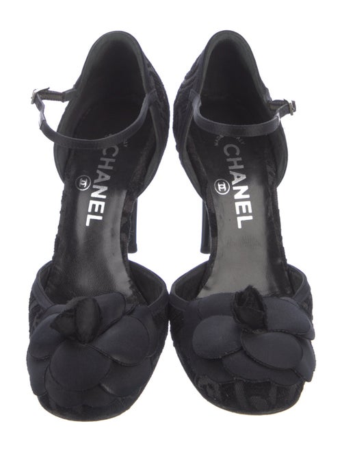 Chanel Vintage 2005 D'Orsay Pumps