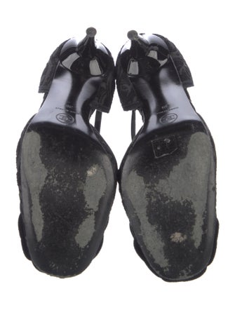 Chanel Vintage 2005 D'Orsay Pumps