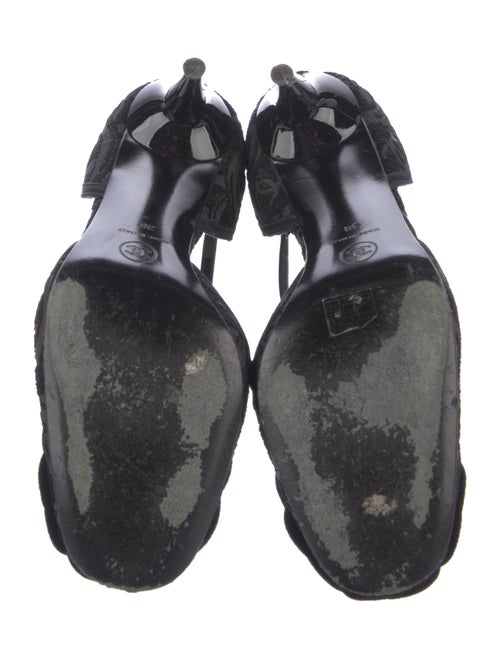 Chanel Vintage 2005 D'Orsay Pumps