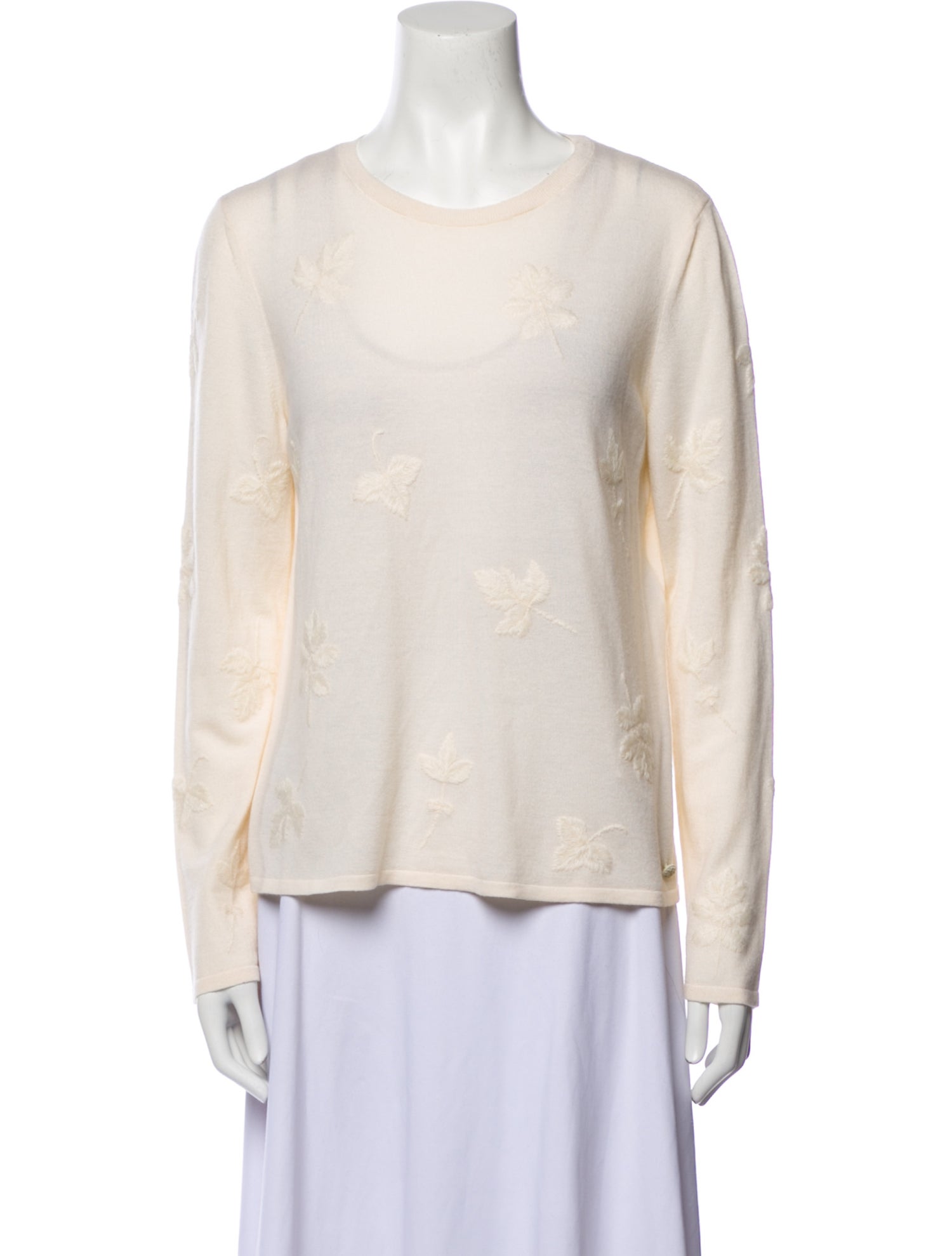 Chanel 2018 Cashmere Sweater