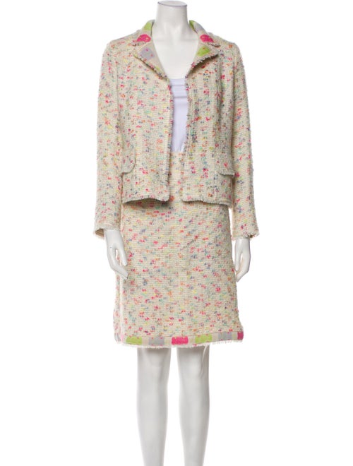Chanel Vintage 2004 Skirt Set