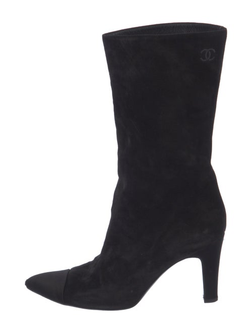 Chanel 2017 Interlocking CC Logo Boots