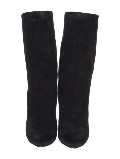 Chanel 2017 Interlocking CC Logo Boots