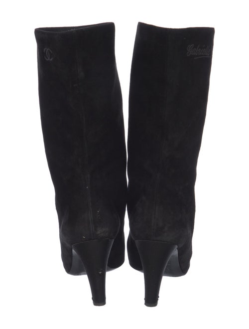 Chanel 2017 Interlocking CC Logo Boots