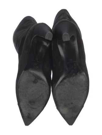 Chanel 2017 Interlocking CC Logo Boots