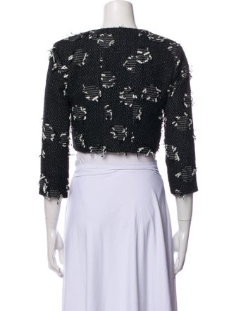 Chanel 2015 Tweed Pattern Bolero