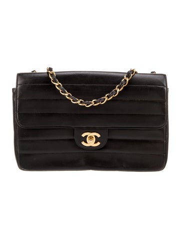 Chanel Shoulder Bags Horizontal Quilt Flap Bag