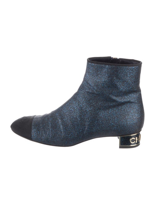 Chanel 2018 Interlocking CC Logo Boots