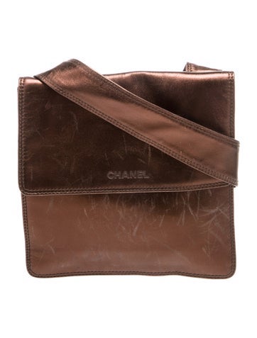 Chanel Crossbody Bags Logo Flap Messenger Bag