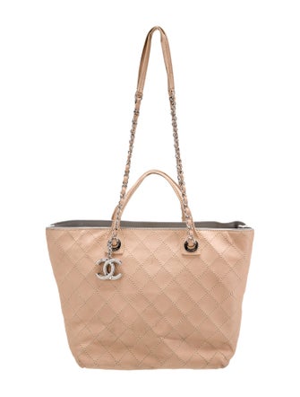 Chanel Medium CC Stitched Shopping Tote