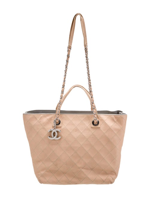 Chanel Medium CC Stitched Shopping Tote