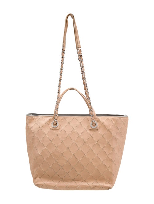 Chanel Medium CC Stitched Shopping Tote