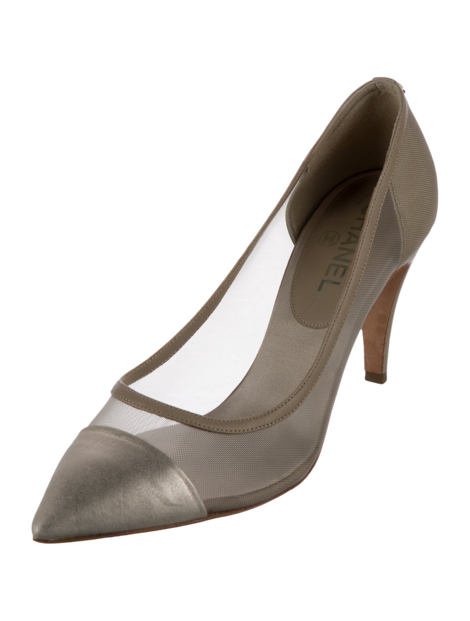 Chanel 2014 Interlocking CC Logo Pumps