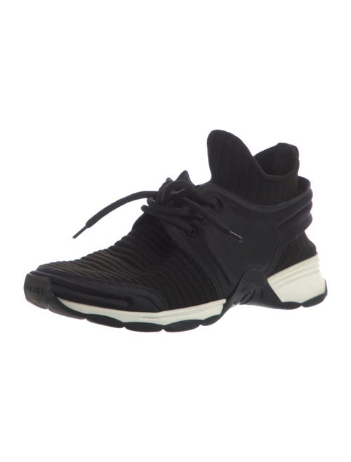 Chanel 2018 Interlocking CC Logo Sneakers