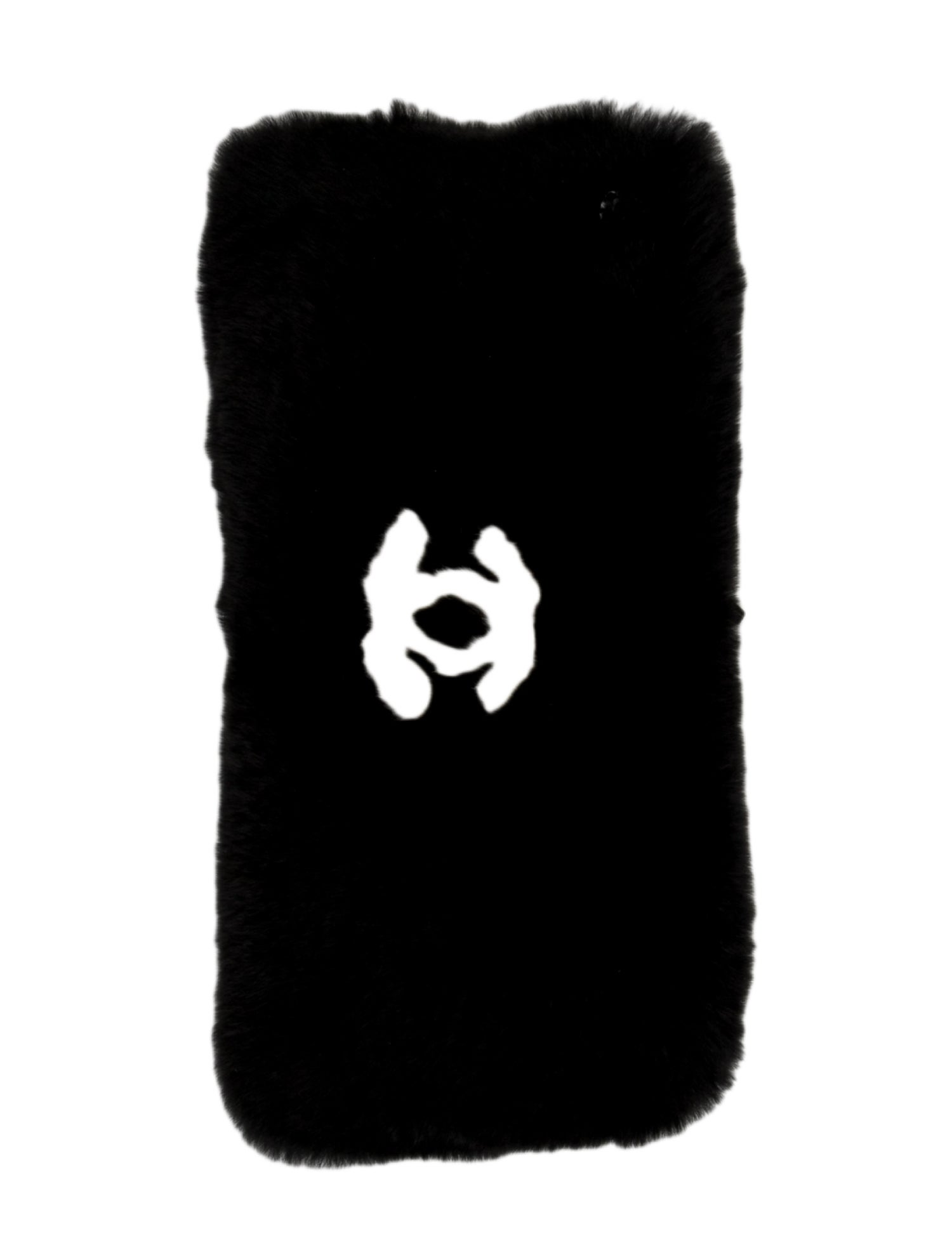 Chanel CC Fur Arm Cuff