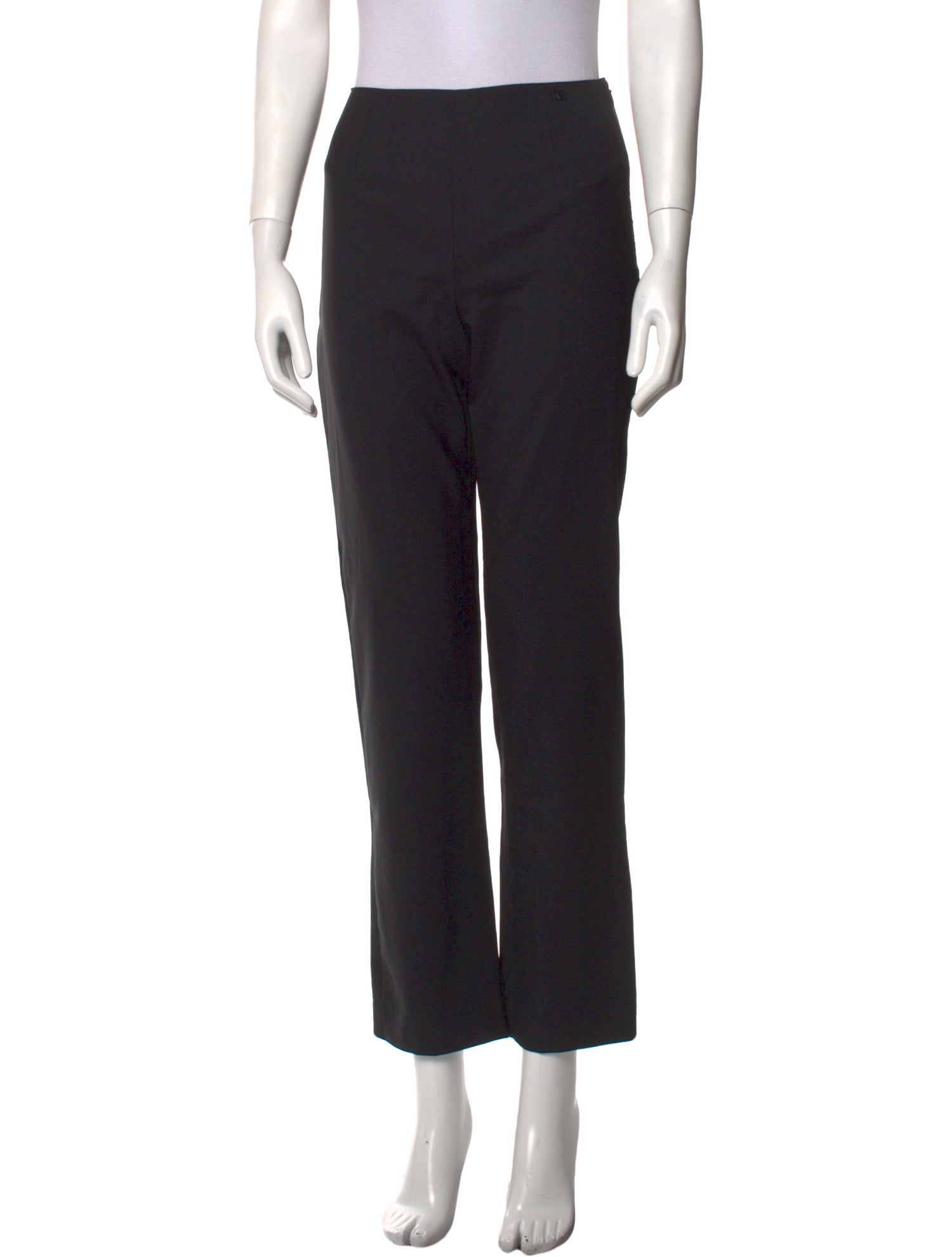 Chanel Vintage Straight Leg Pants