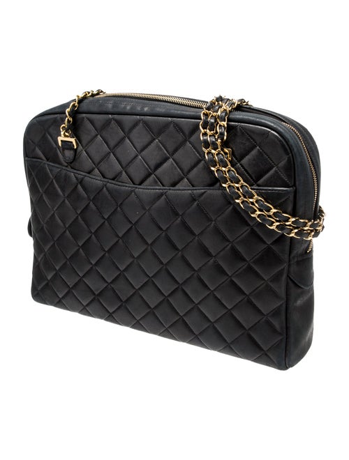 Chanel Quilted Camera Bag