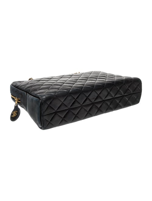 Chanel Quilted Camera Bag