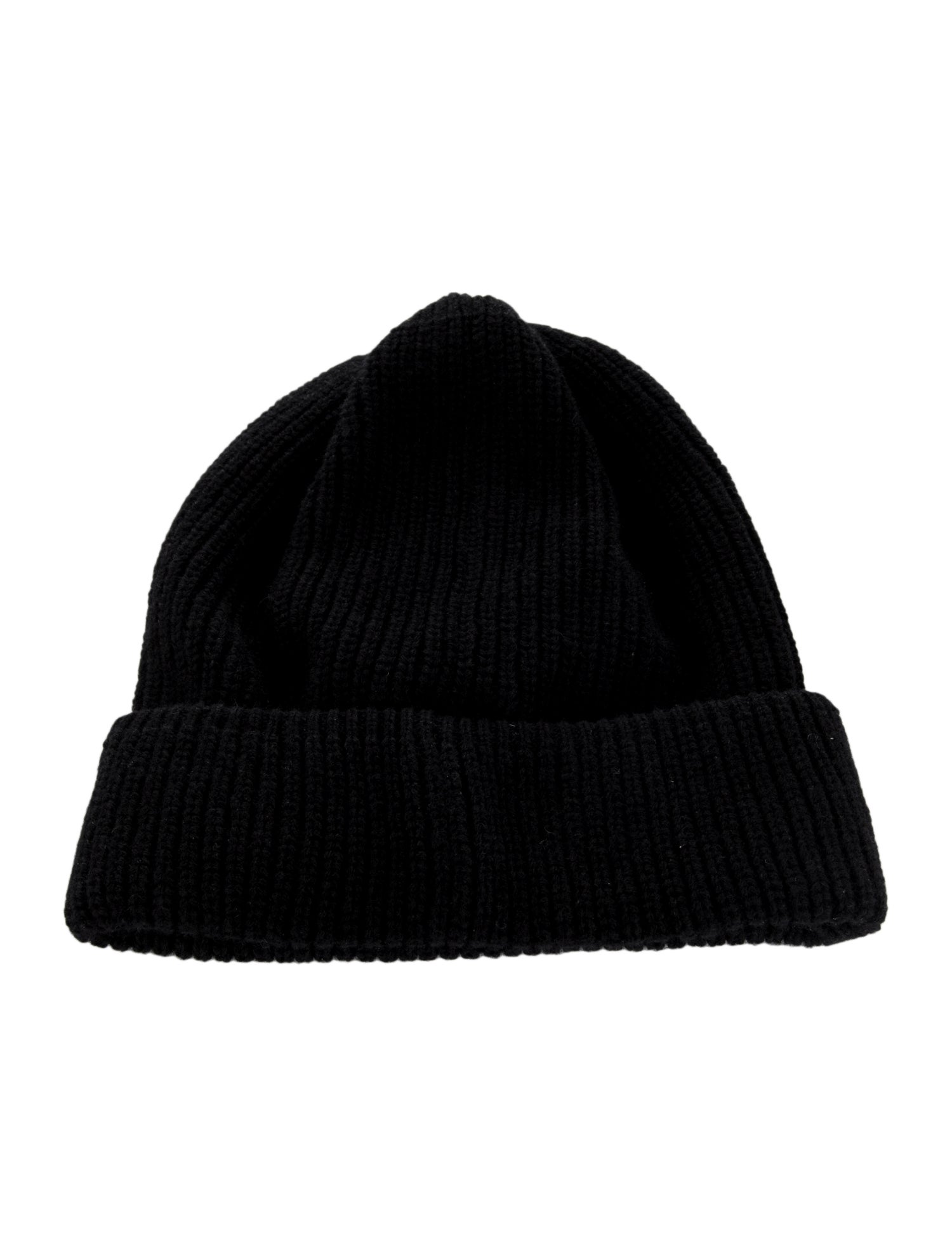 Chanel 2021 Faux Pearl Cashmere Beanie w/ Tags