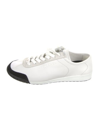 Chanel 2024 Interlocking CC Logo Sneakers