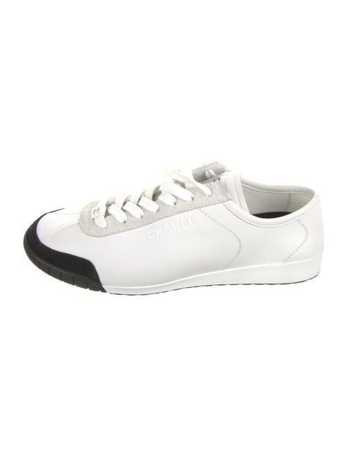 Chanel 2024 Interlocking CC Logo Sneakers