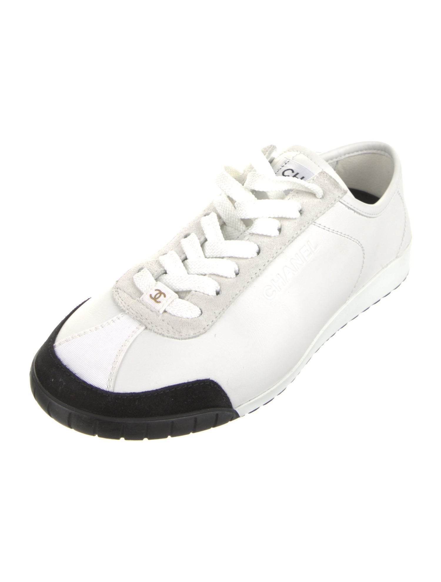 Chanel 2024 Interlocking CC Logo Sneakers