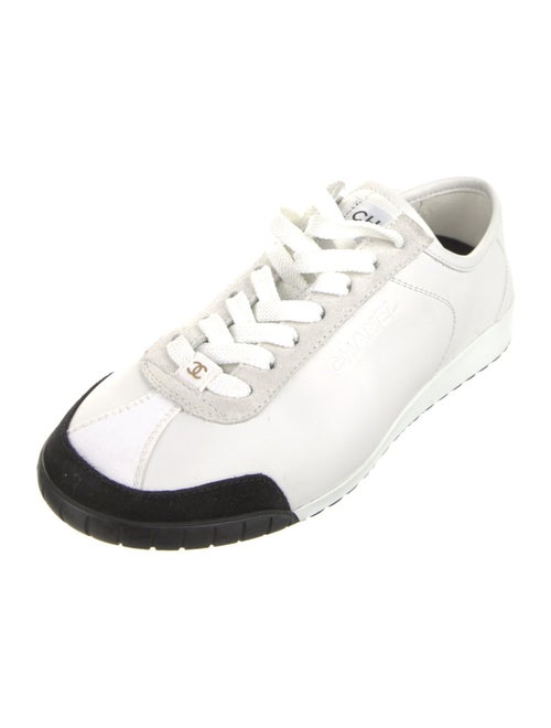 Chanel 2024 Interlocking CC Logo Sneakers