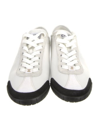 Chanel 2024 Interlocking CC Logo Sneakers