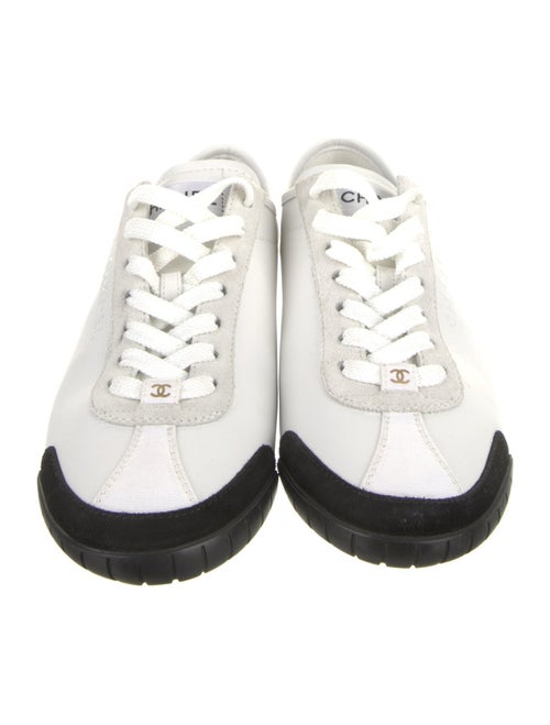 Chanel 2024 Interlocking CC Logo Sneakers