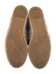 Chanel Interlocking CC Logo Canvas Espadrille Sneakers