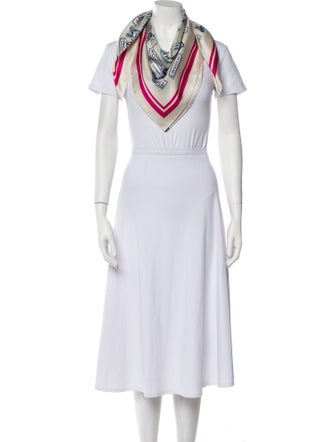 Chanel Silk 2024 Scarf