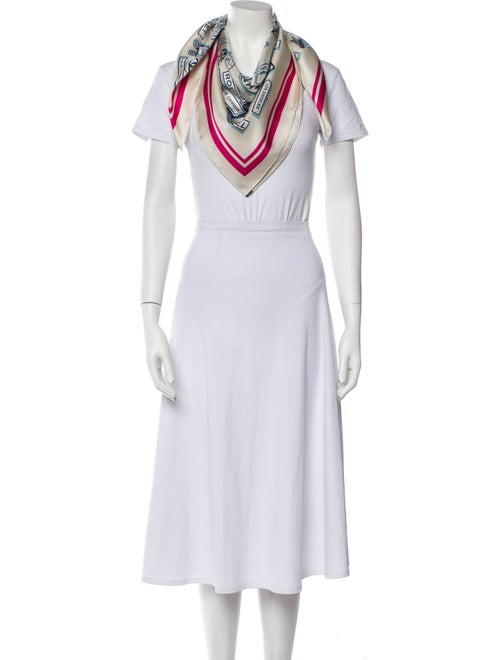 Chanel Silk 2024 Scarf