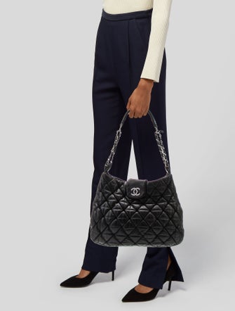 Chanel Bubble Quilt Hobo