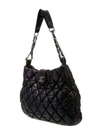 Chanel Bubble Quilt Hobo