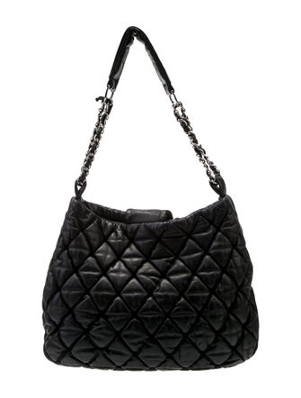 Chanel Bubble Quilt Hobo
