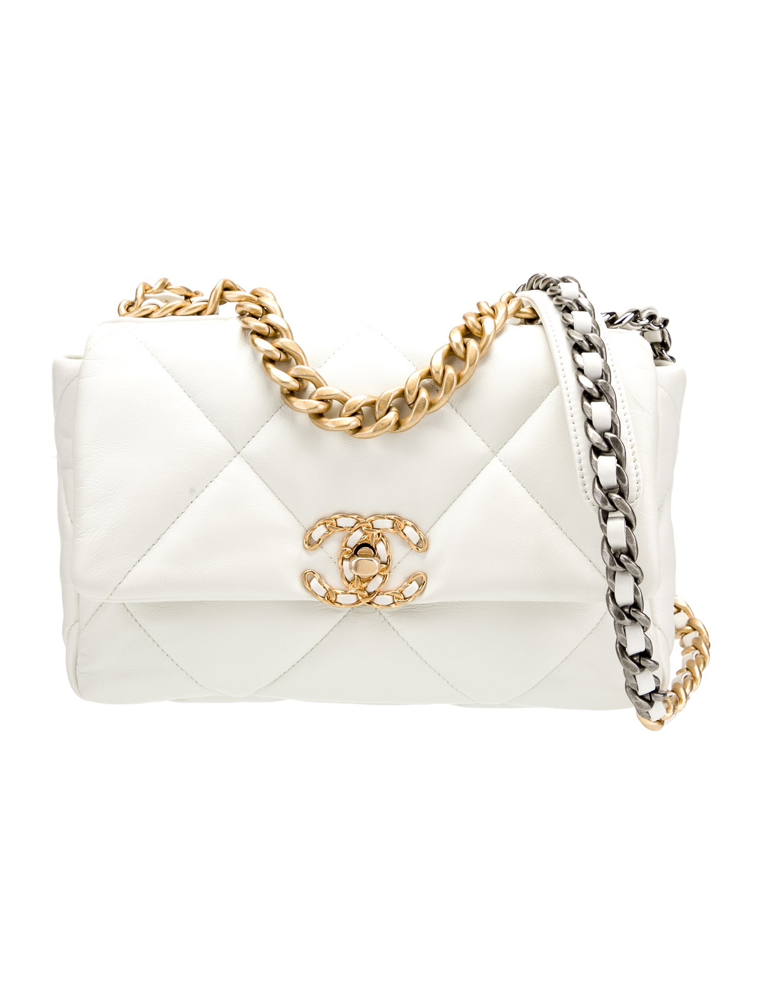 Chanel Medium 19 Flap Bag