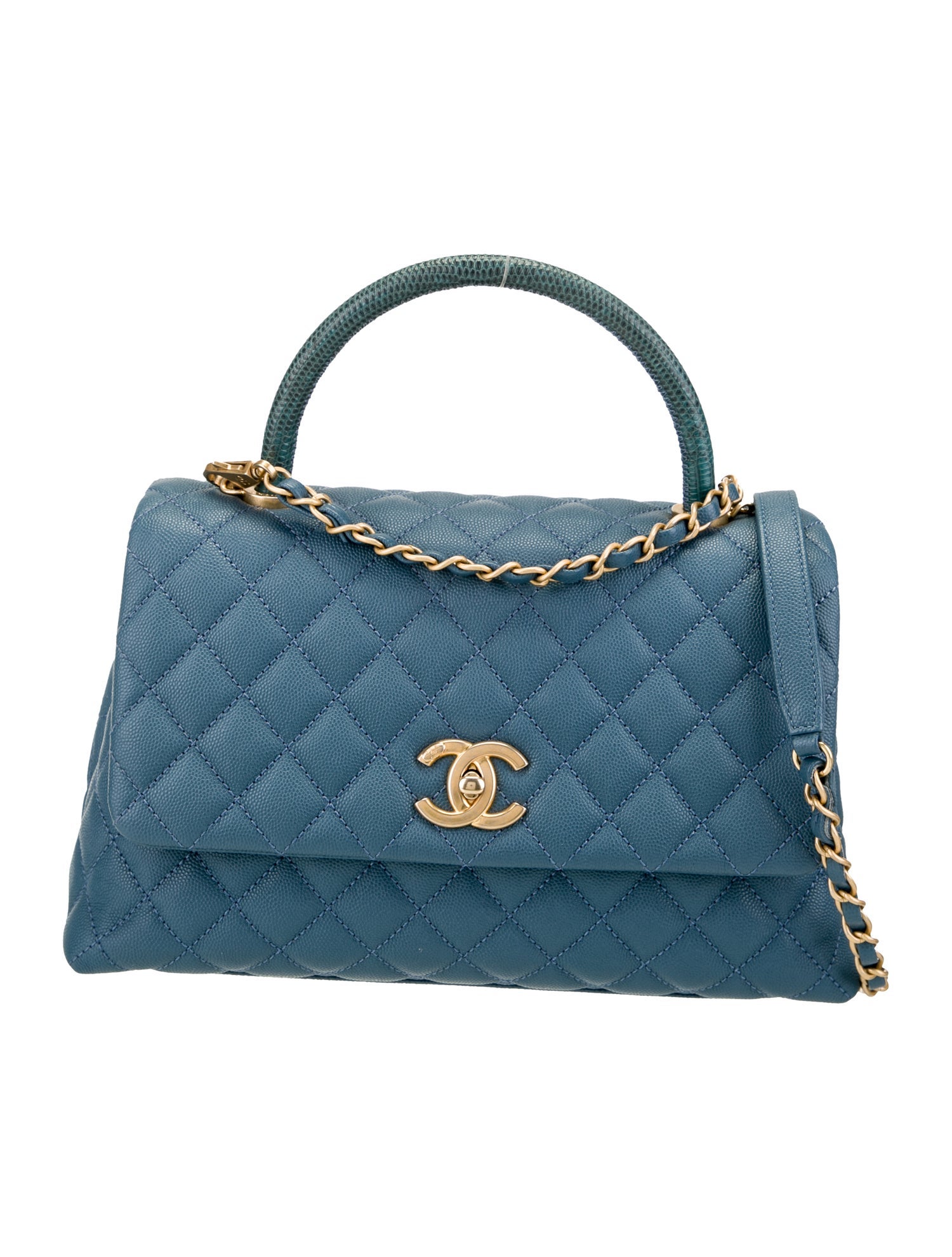 Chanel Medium Coco Handle Bag