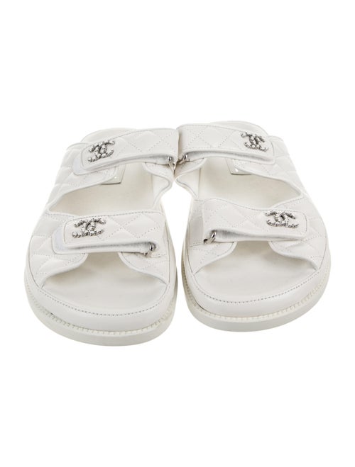 Chanel 2024 Interlocking CC Logo Slides