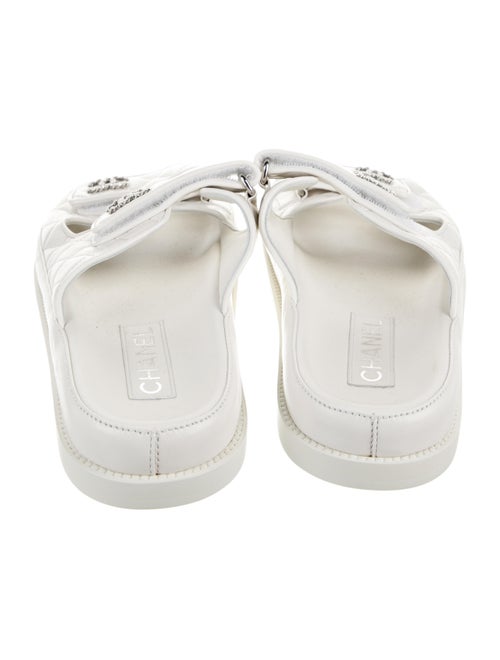 Chanel 2024 Interlocking CC Logo Slides