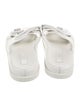 Chanel 2024 Interlocking CC Logo Slides