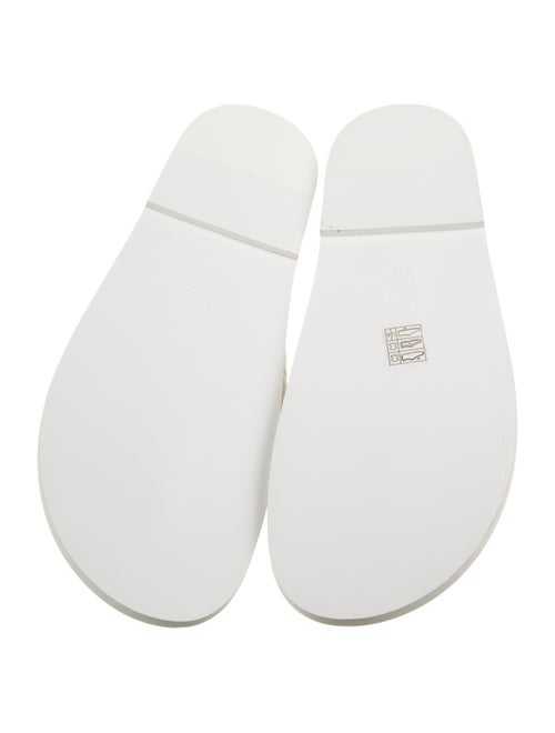 Chanel 2024 Interlocking CC Logo Slides