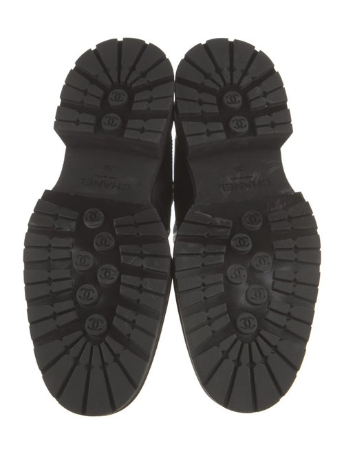 Chanel 2023 Quilted Pattern Chelsea Boots