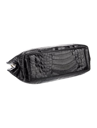 Chanel Crocodile Chain Tote