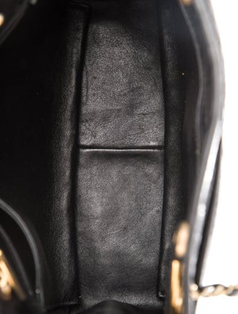 Chanel Crocodile Chain Tote