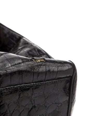 Chanel Crocodile Chain Tote