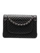 Chanel Classic Jumbo Chevron Double Flap Bag