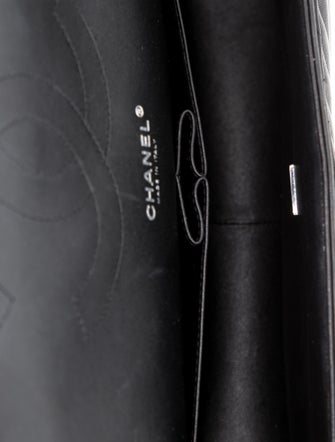 Chanel Classic Jumbo Chevron Double Flap Bag