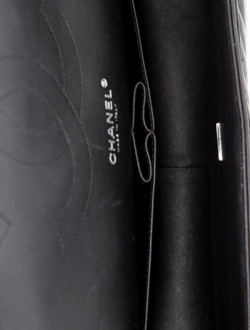 Chanel Classic Jumbo Chevron Double Flap Bag