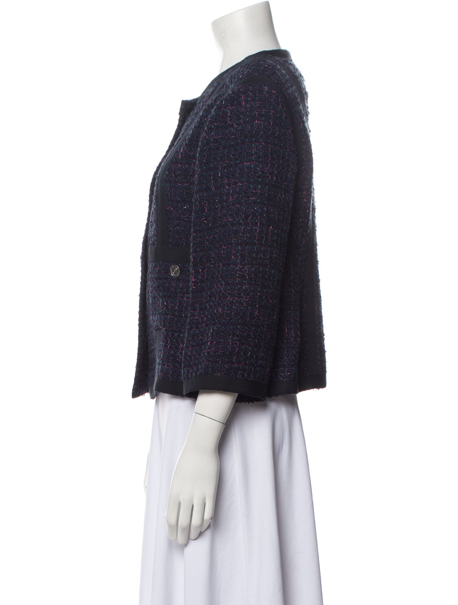 Chanel 2013 Tweed Pattern Jacket