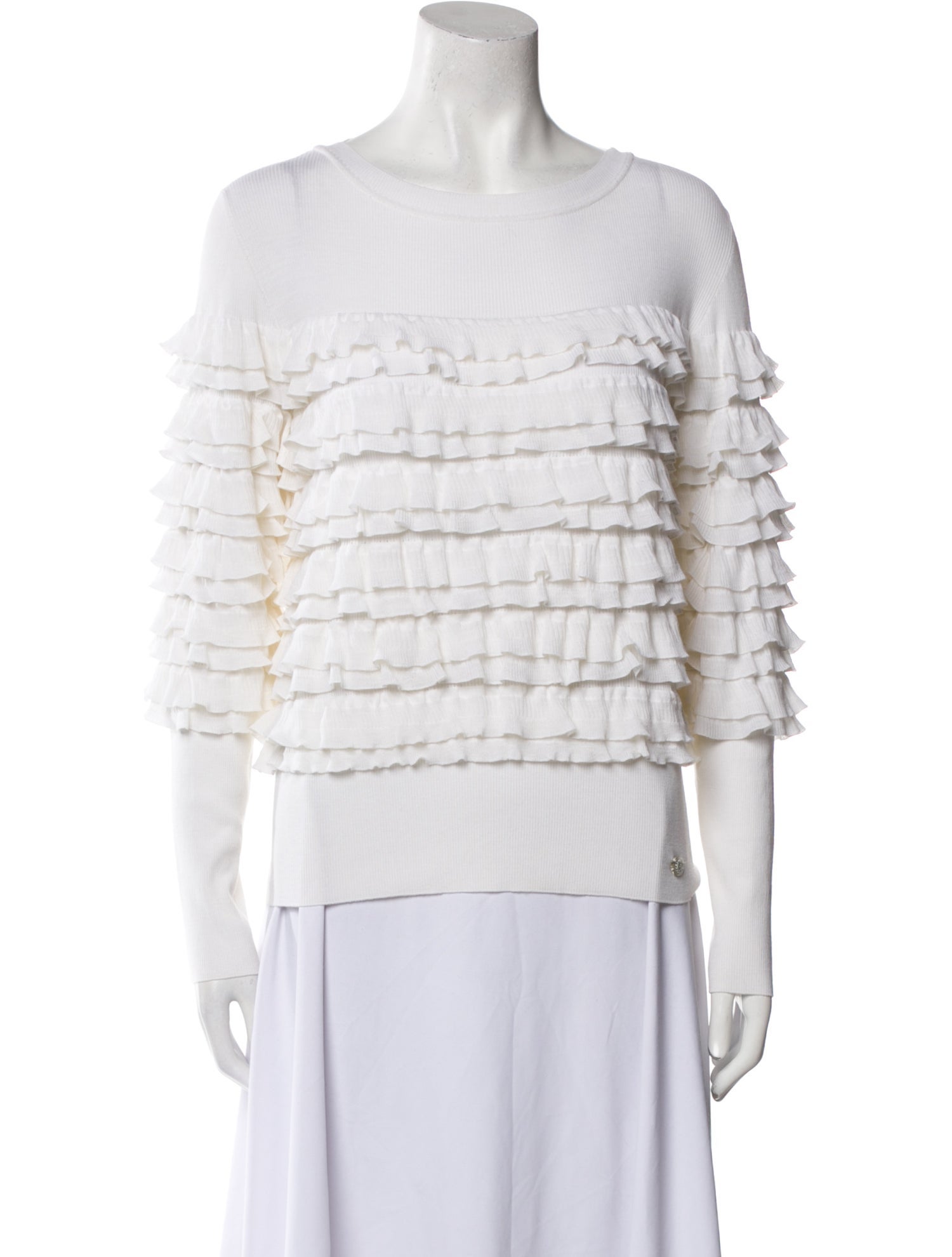 CHANEL 25S KNITTED SWEATER 469 main image 1